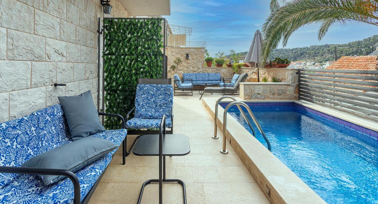 Apartment Capitis In The Center- Luxury With Swimming Pool Hvar Town